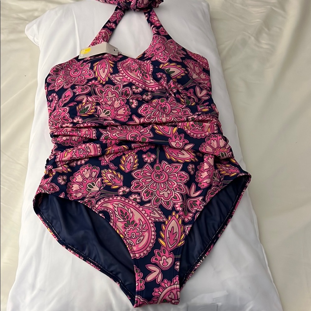 NWT BODEN British Style Bathing Suit.